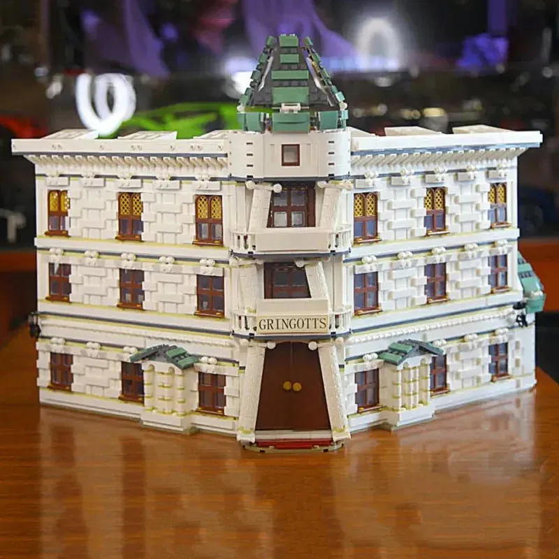 Movie Expert Harry Potter MOC Diagon Alley Bricks Toy