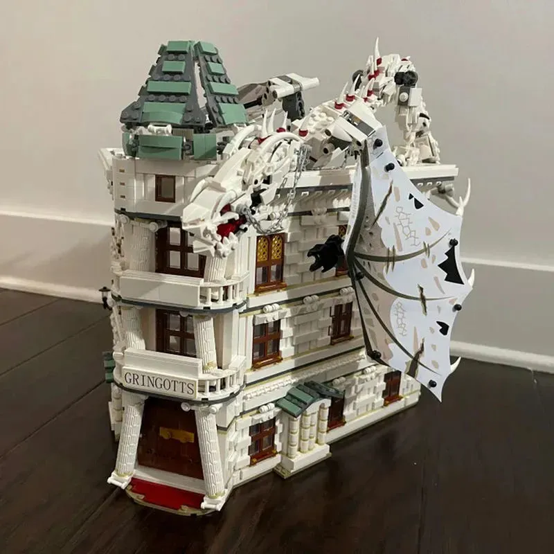 Movie Expert Harry Potter MOC Diagon Alley Bricks Toy