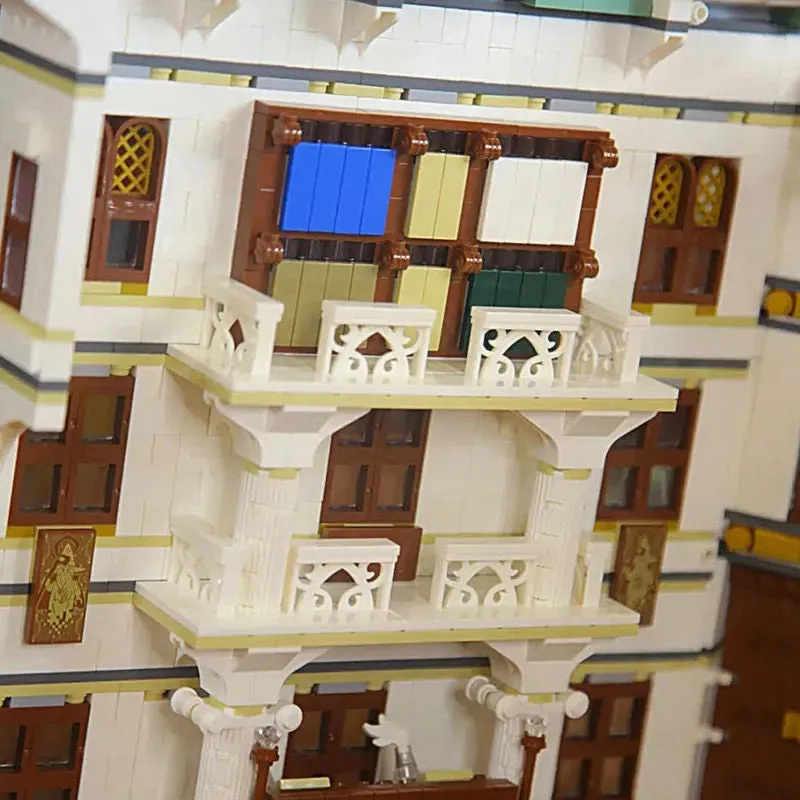 Movie Expert Harry Potter MOC Diagon Alley Bricks Toy