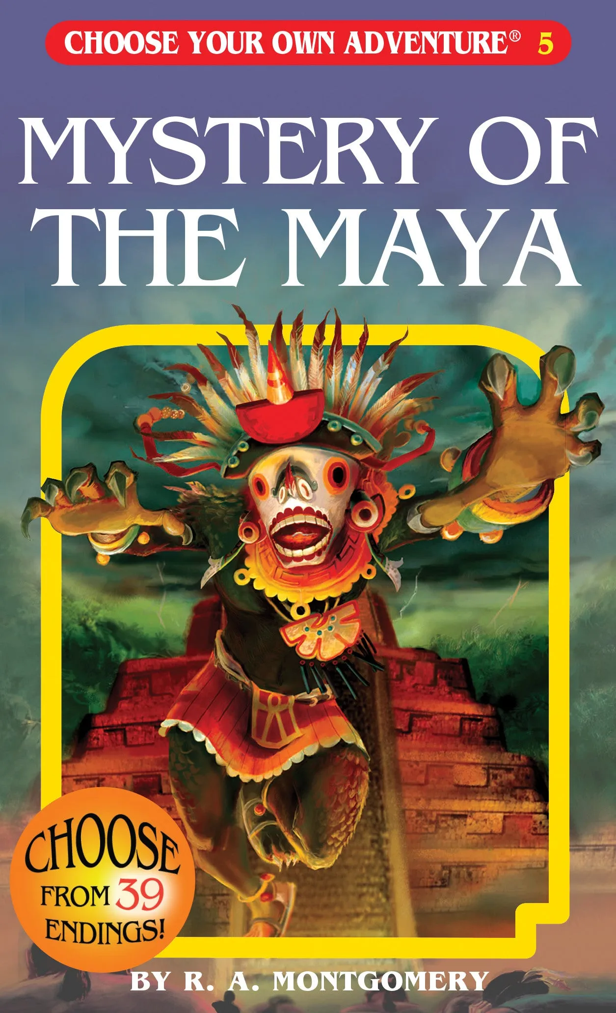 Mystery Of The Maya