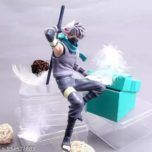Naruto Hatake Kakashi II Anbu Black Ops Action Figure  | 18 CM |
