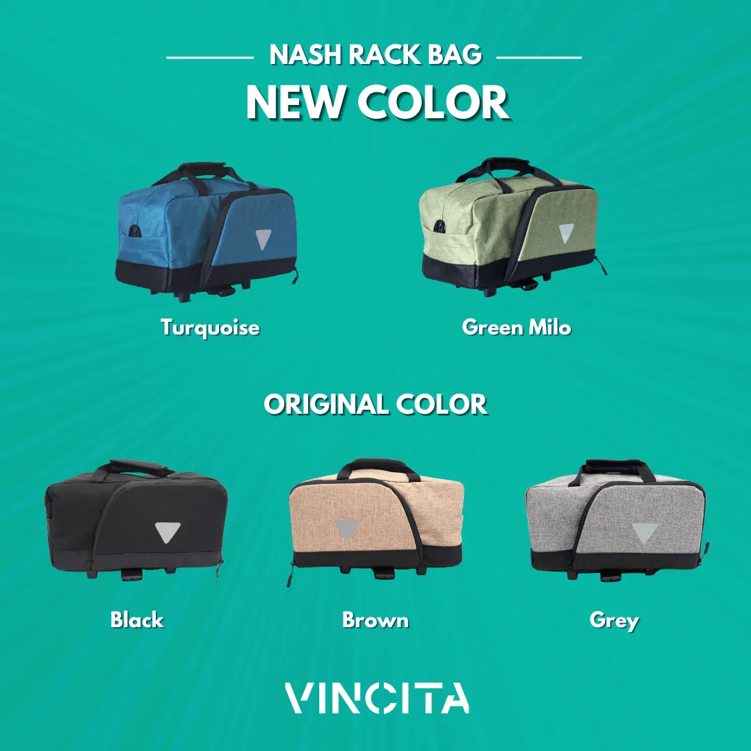 Nash Rack Bag