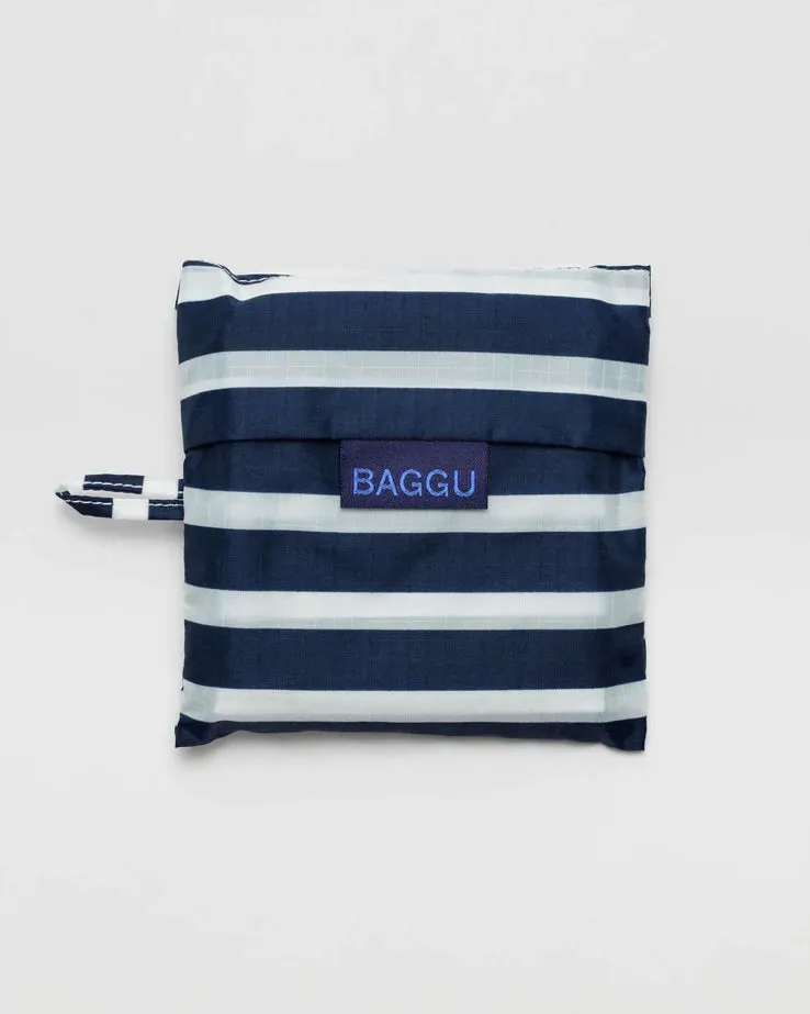 Navy Stripe Standard Bag