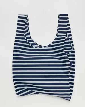 Navy Stripe Standard Bag