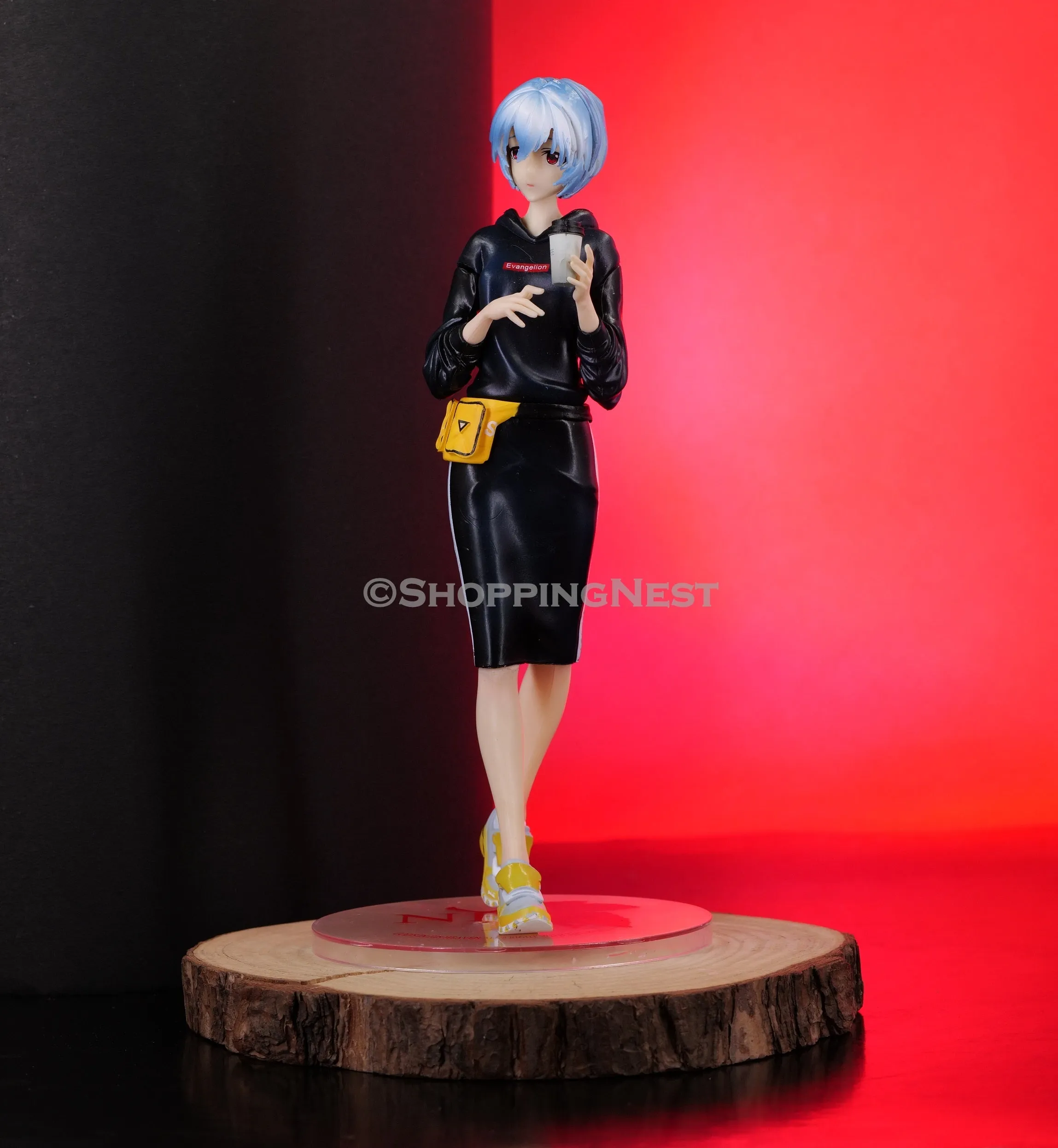 Neon Genesis Evangelion Ayanami Rei Action Figure | 24 CMS |