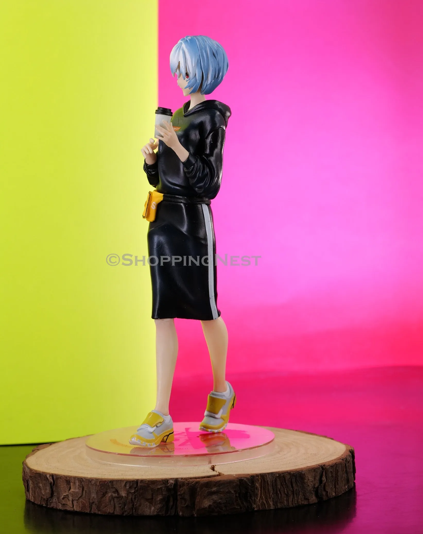 Neon Genesis Evangelion Ayanami Rei Action Figure | 24 CMS |