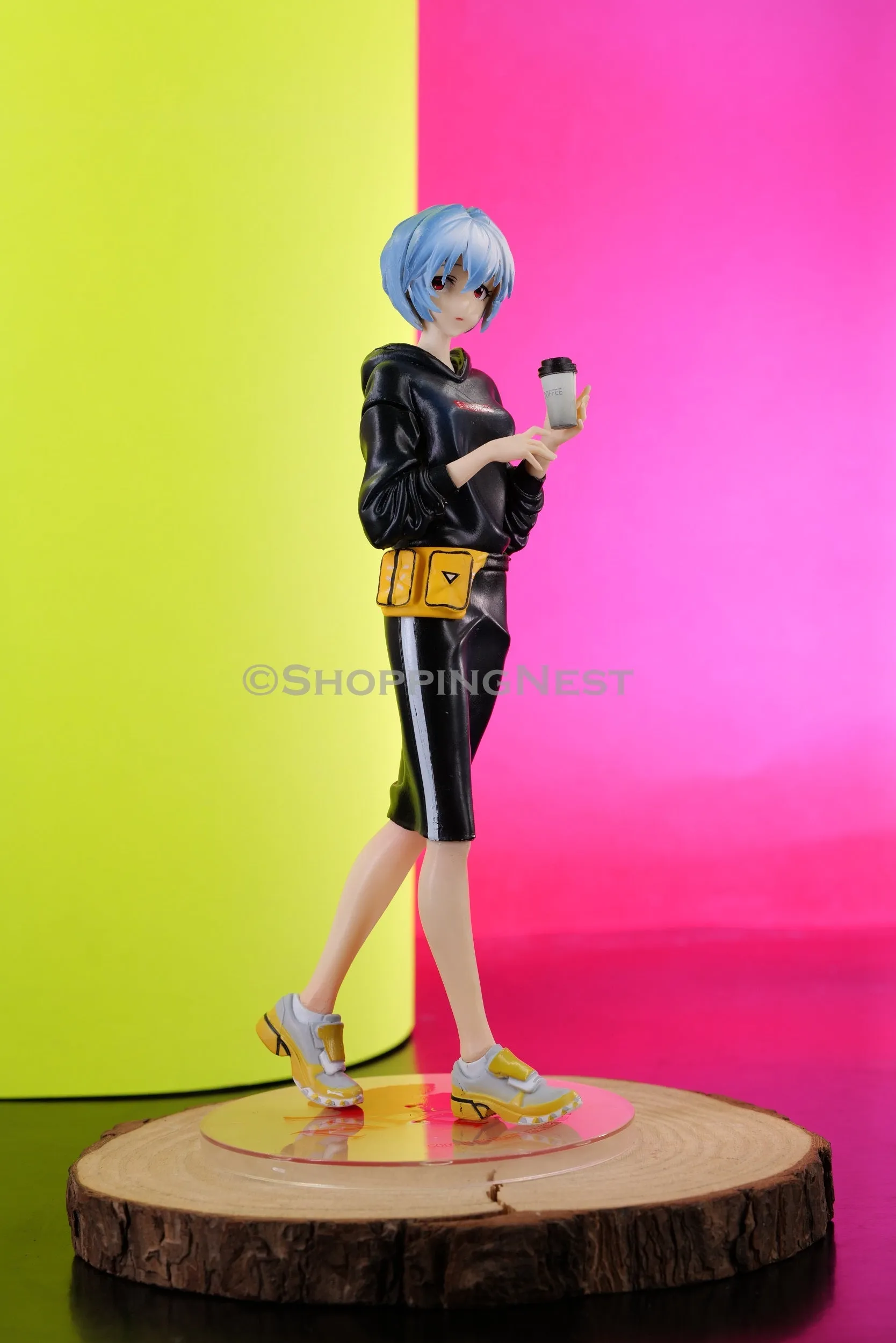 Neon Genesis Evangelion Ayanami Rei Action Figure | 24 CMS |