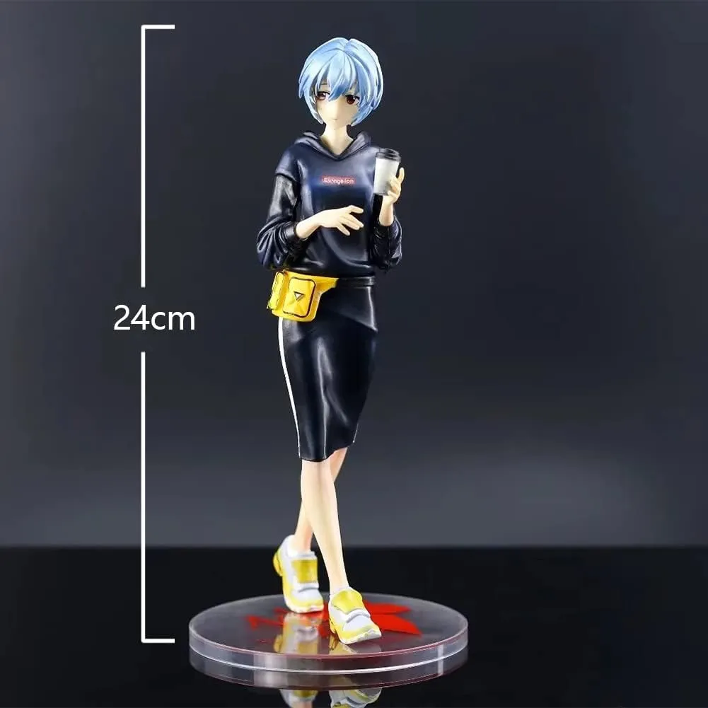 Neon Genesis Evangelion Ayanami Rei Action Figure | 24 CMS |