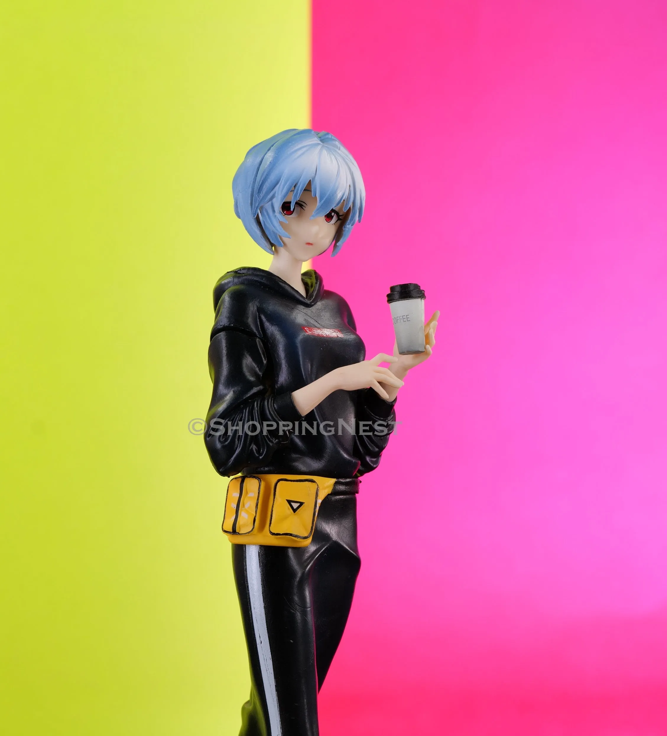 Neon Genesis Evangelion Ayanami Rei Action Figure | 24 CMS |