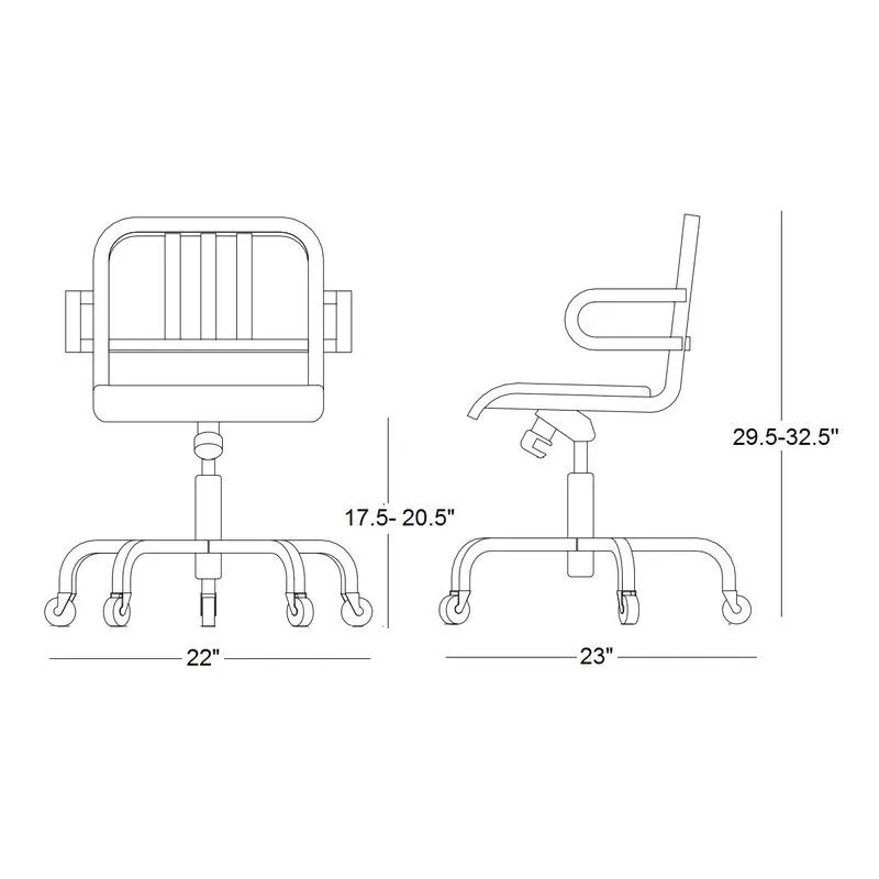 Nine-0 Swivel Armchair