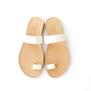 NOAH SANDALS WHITE