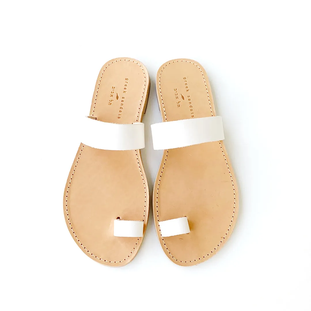 NOAH SANDALS WHITE