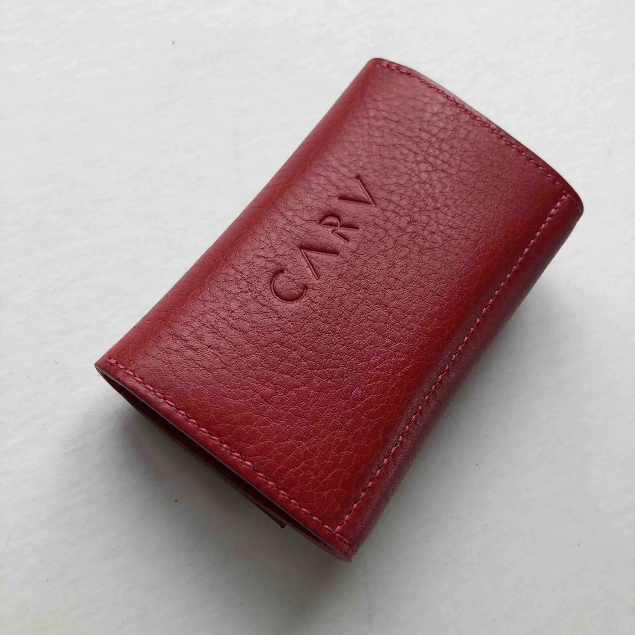 Nomad Mini Leather Women's Wallet in Green or Red