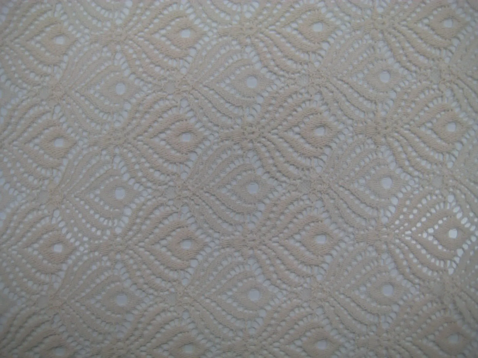 NYLON FLORAL "PREMIERE" STRETCHED LACE KNIT<br><h6>2-OYSTER<br>LACE18-YZ</h6>