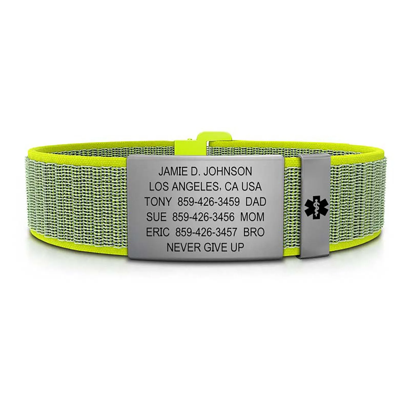 Nylon Loop Medical ID - ML