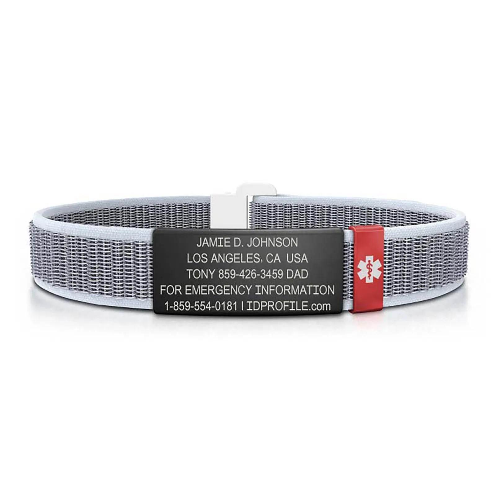 Nylon Loop Medical ID - SM - With iD Profile