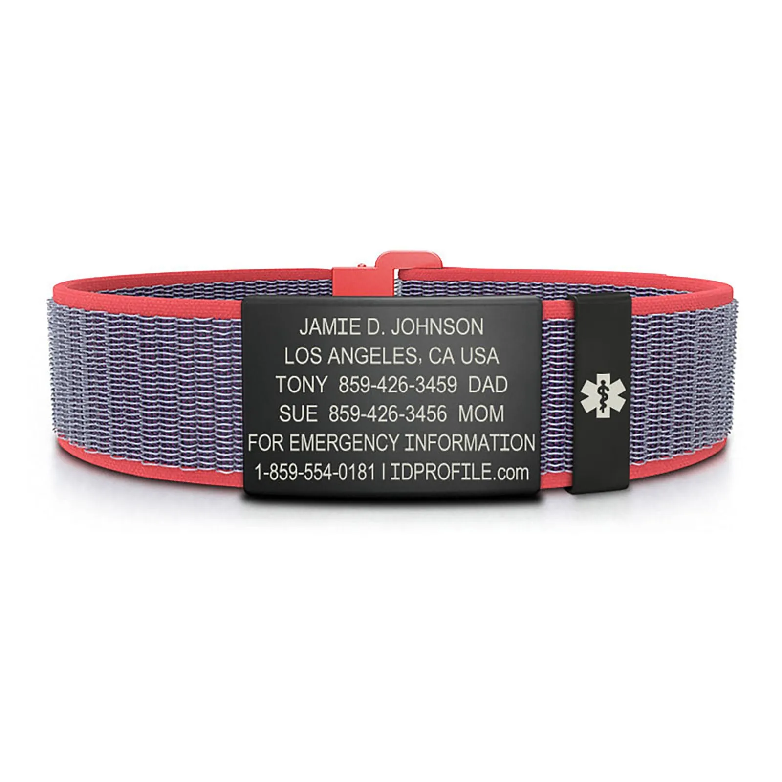 Nylon Loop Medical ID - SM - With iD Profile