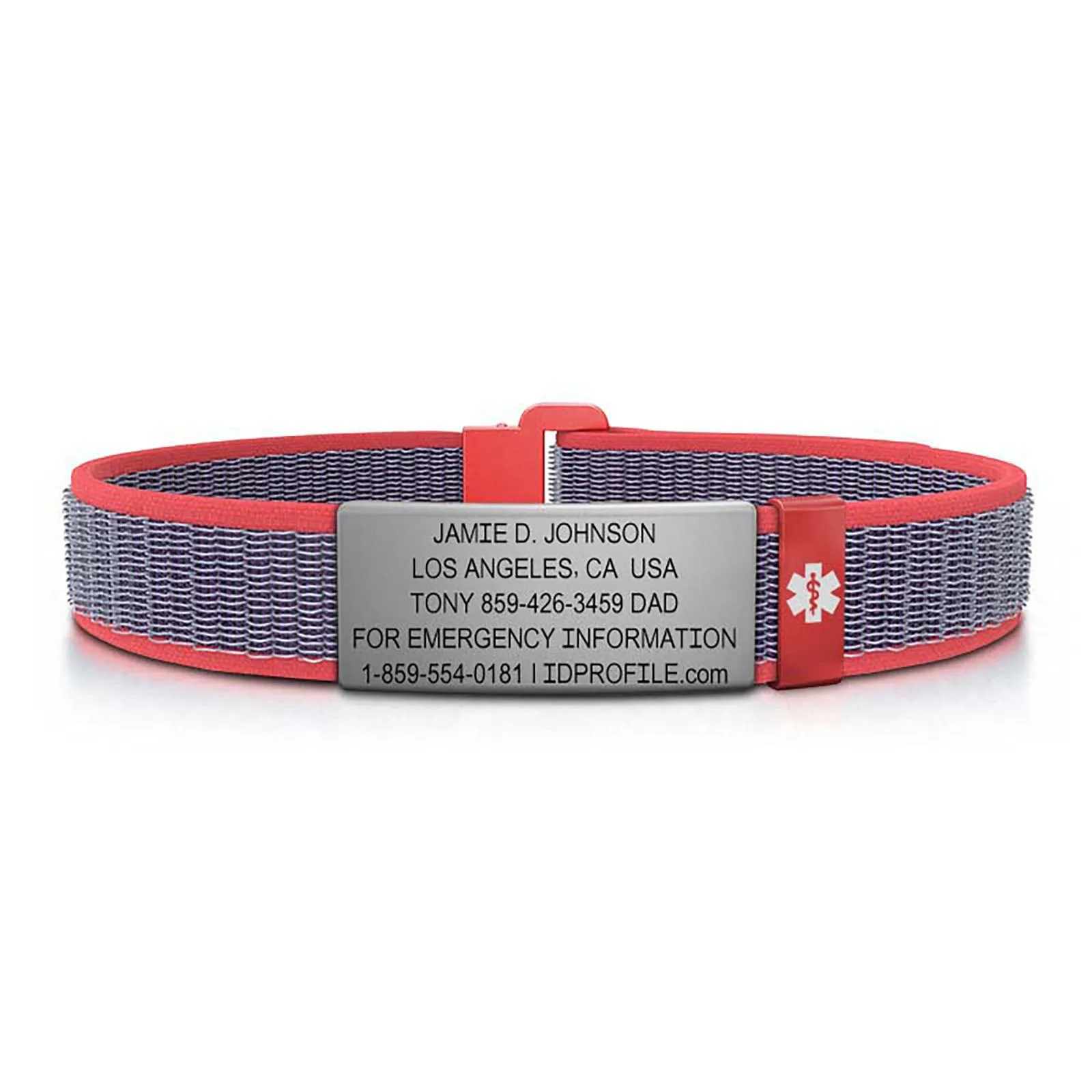 Nylon Loop Medical ID - SM - With iD Profile