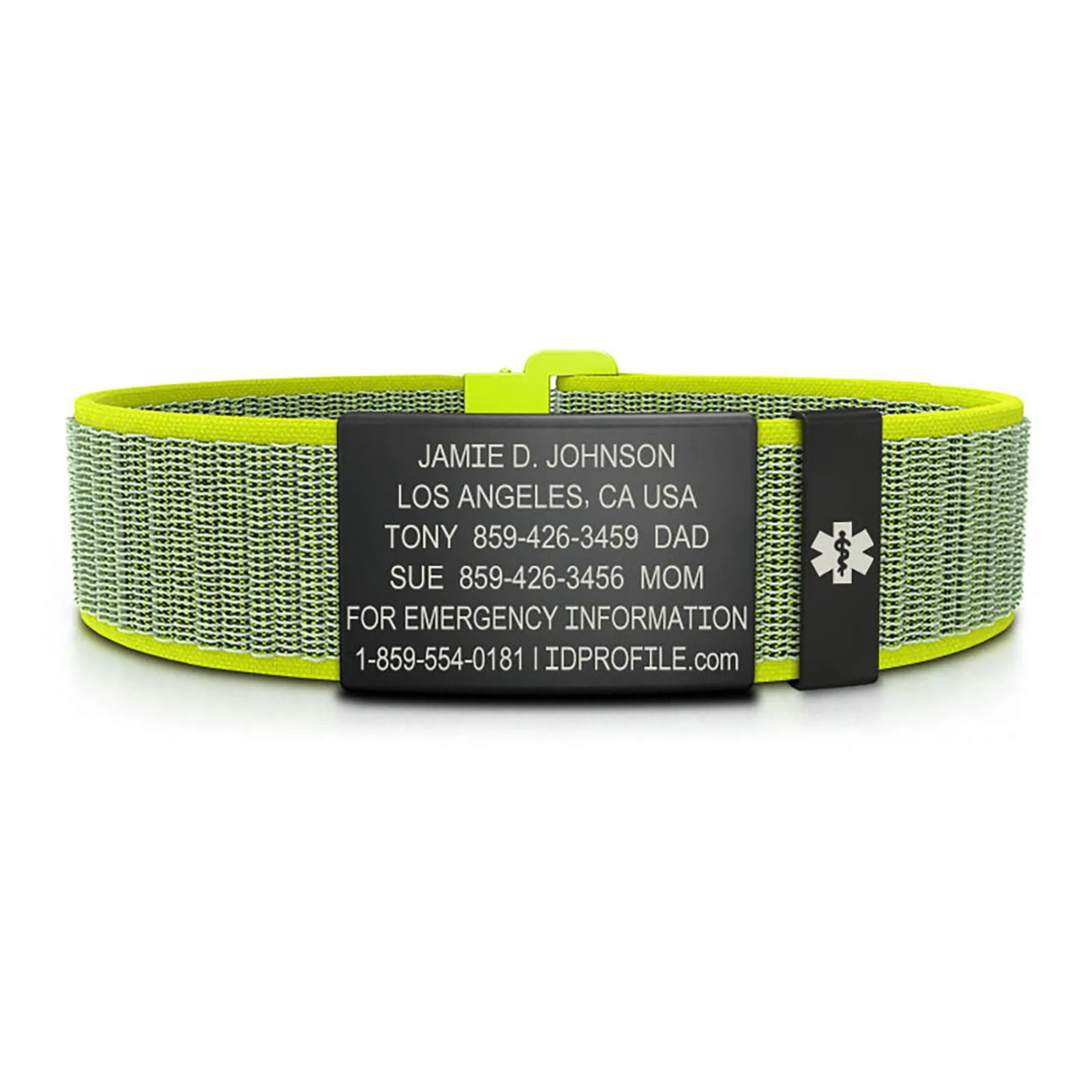Nylon Loop Medical ID - SM - With iD Profile
