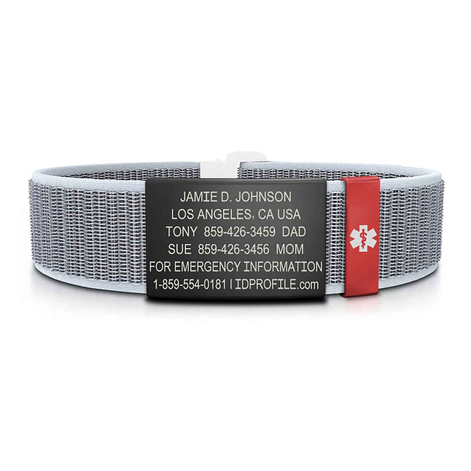 Nylon Loop Medical ID - SM - With iD Profile