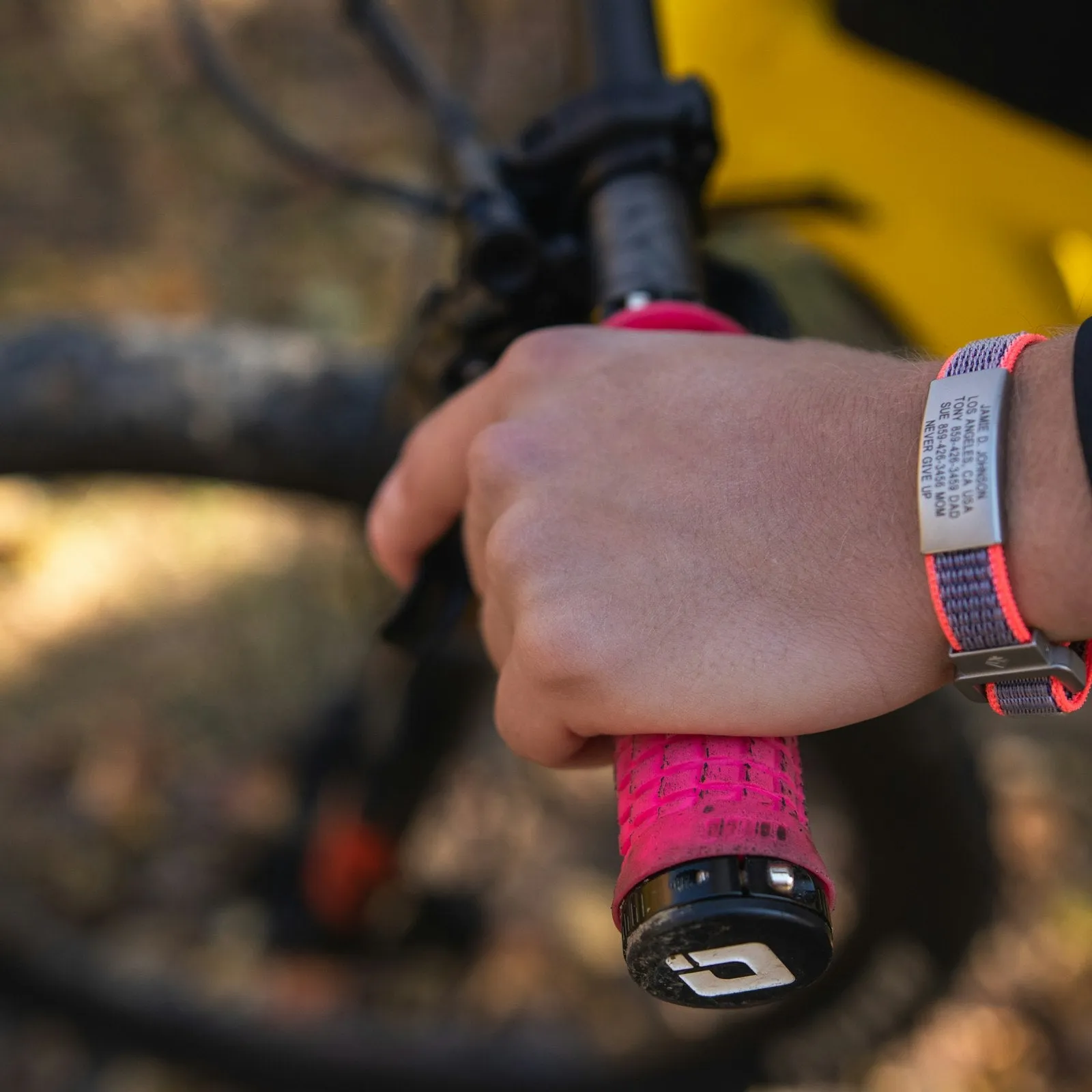 Nylon Loop Medical ID - SM - With iD Profile