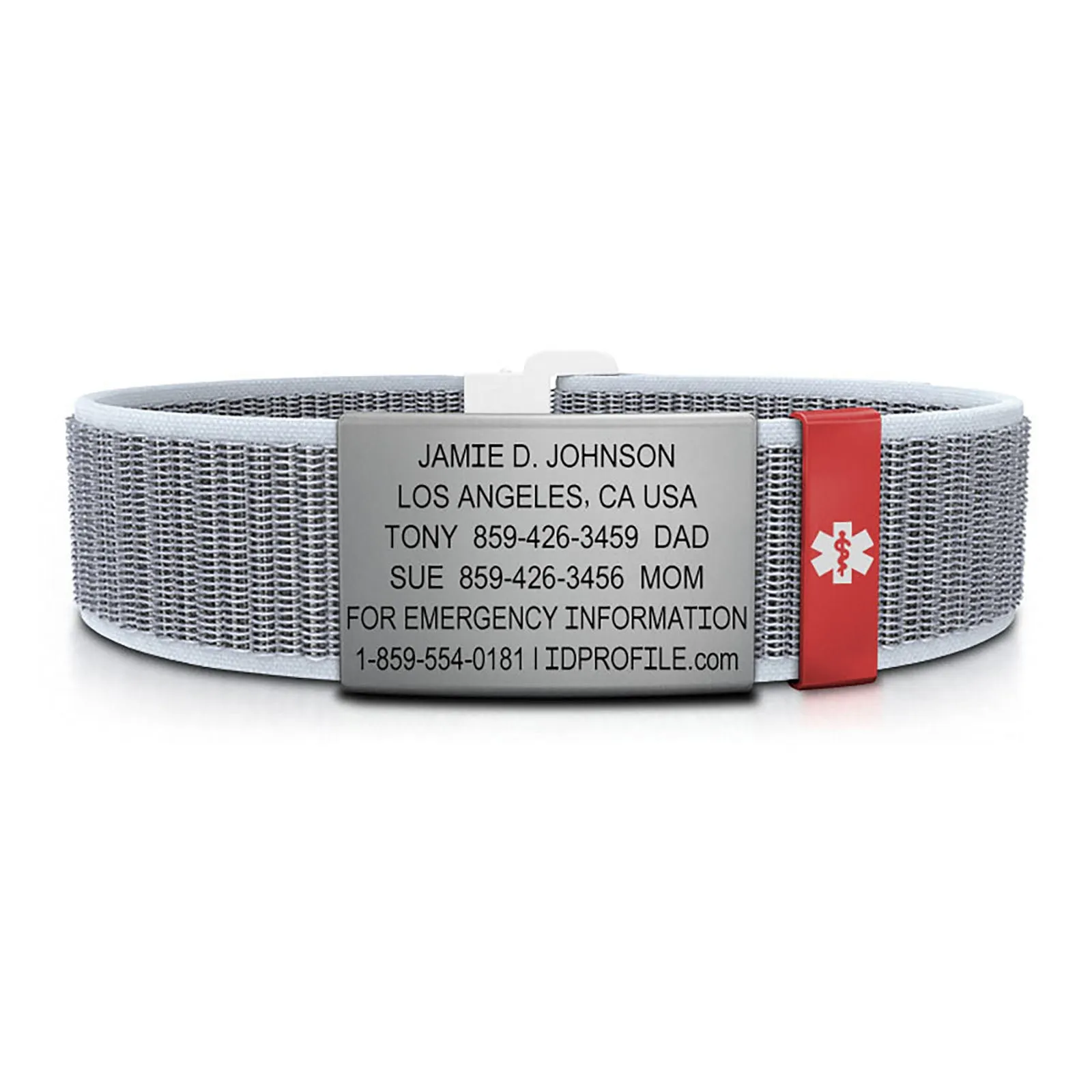 Nylon Loop Medical ID - SM - With iD Profile