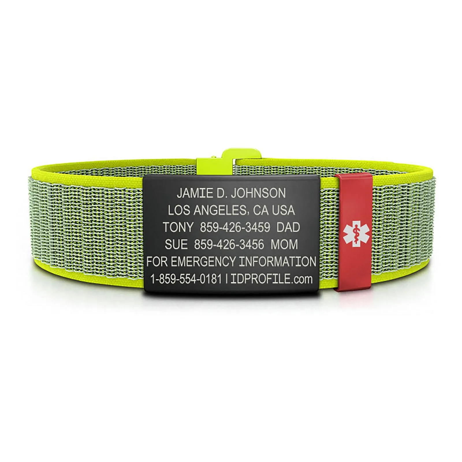 Nylon Loop Medical ID - SM - With iD Profile