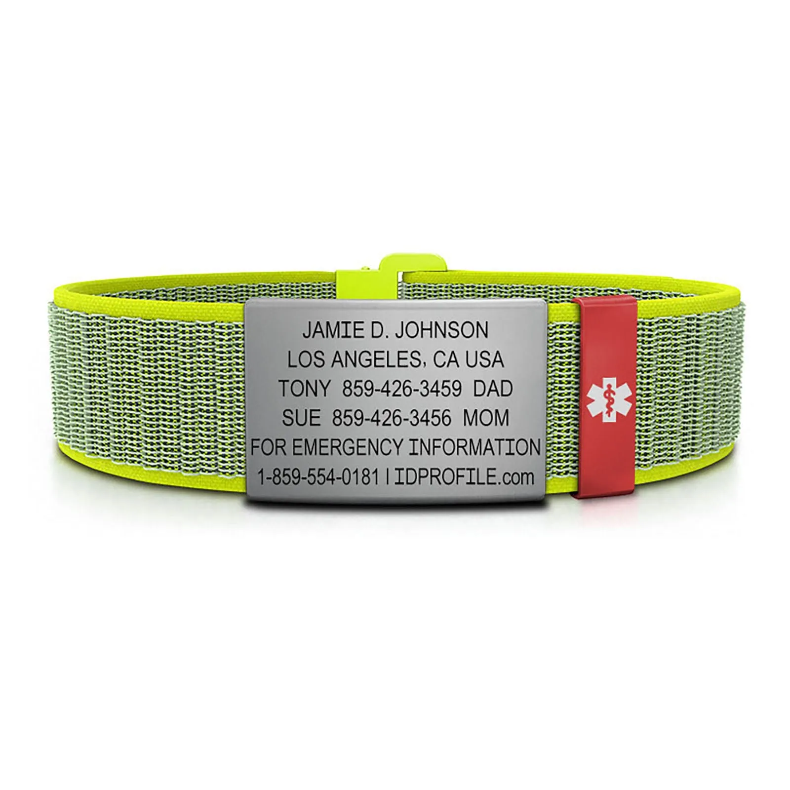 Nylon Loop Medical ID - SM - With iD Profile