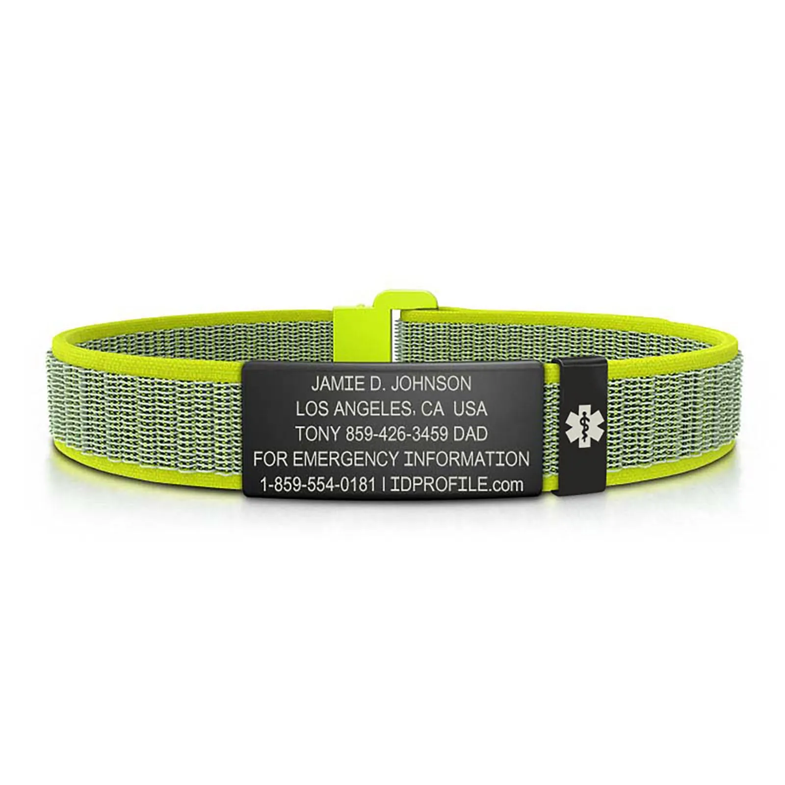 Nylon Loop Medical ID - SM - With iD Profile