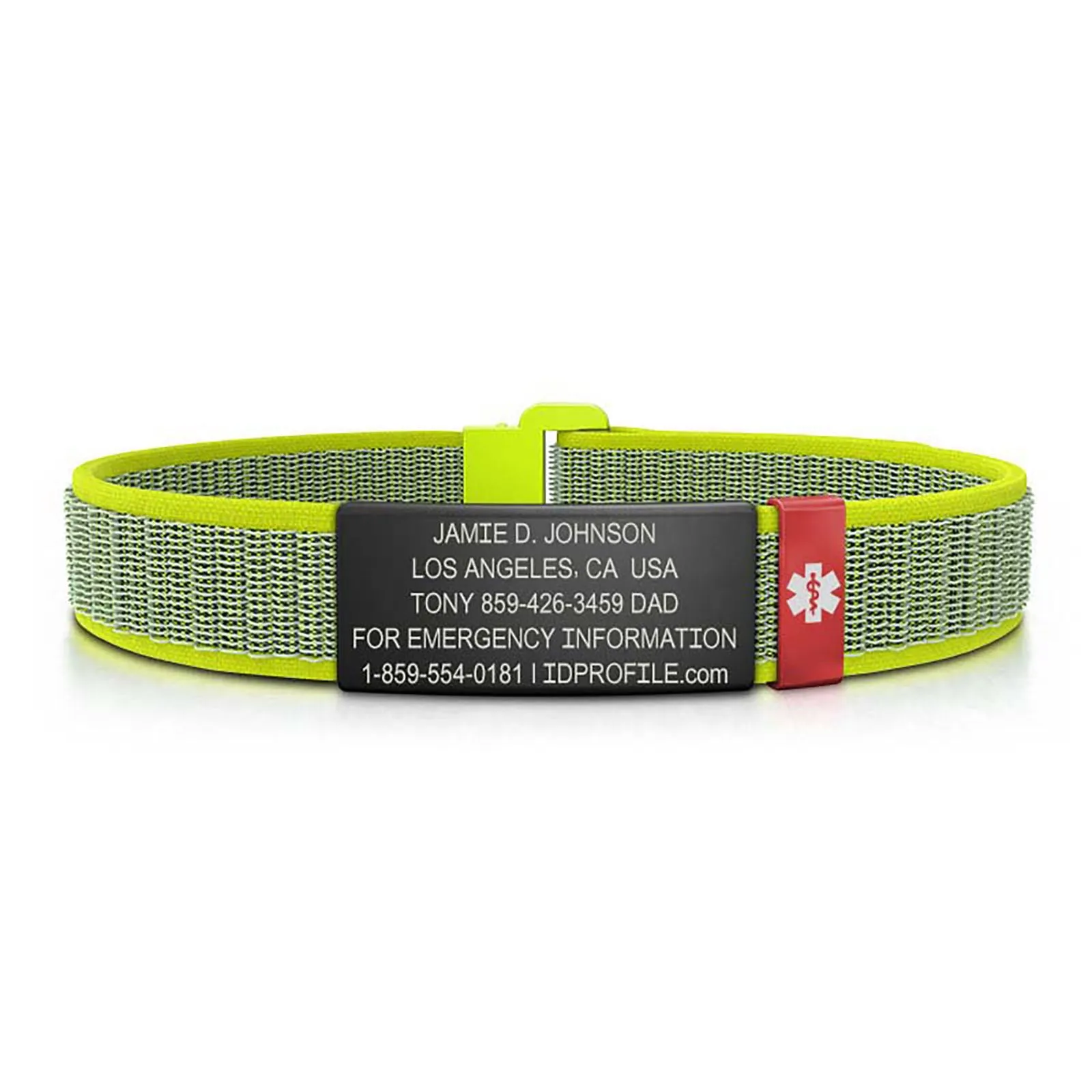 Nylon Loop Medical ID - SM - With iD Profile