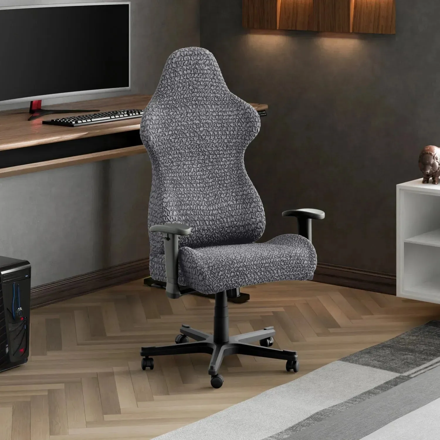 Office / Gaming Chair Slipcover, Microfibra Collection