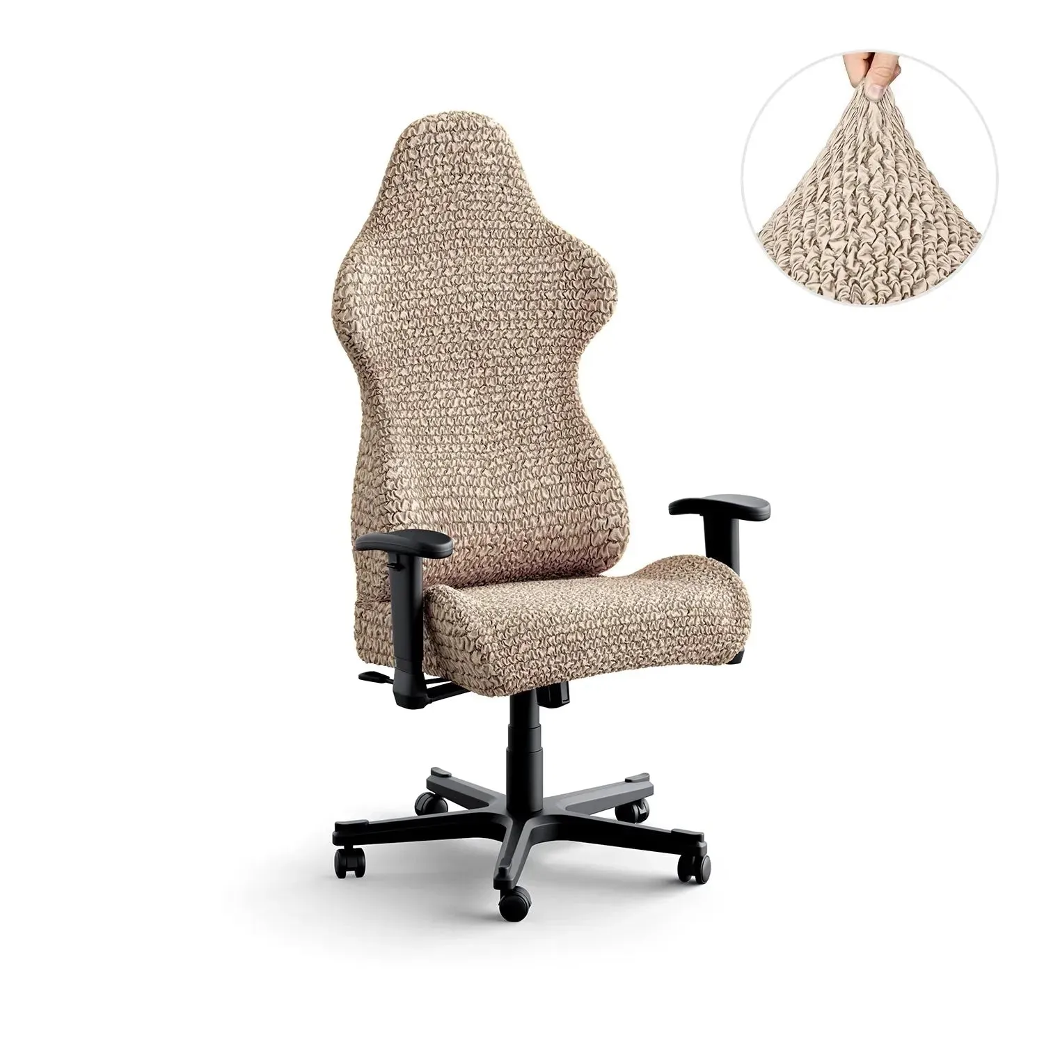 Office / Gaming Chair Slipcover, Microfibra Collection