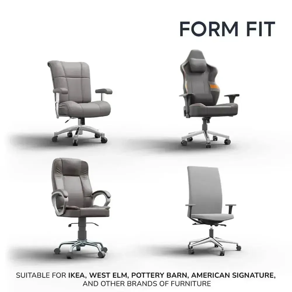 Office / Gaming Chair Slipcover, Microfibra Collection