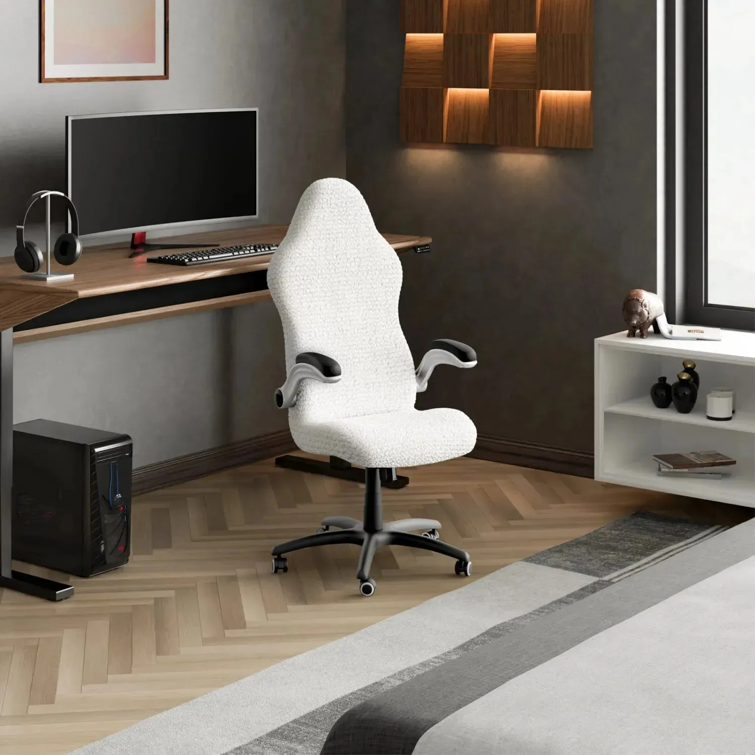 Office / Gaming Chair Slipcover, Microfibra Collection