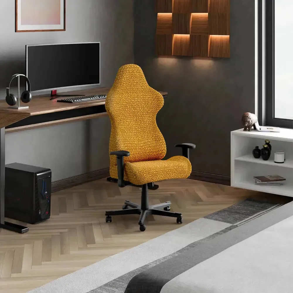 Office / Gaming Chair Slipcover, Microfibra Collection