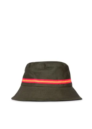 Olive/Showoff Pier Hat - FINAL SALE