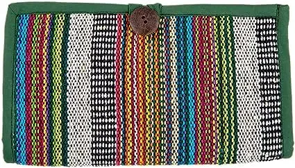 Organized Luxury for Women- Hemp Bifold Wallet