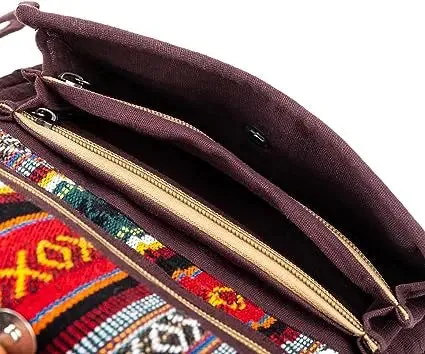 Organized Luxury for Women- Hemp Bifold Wallet