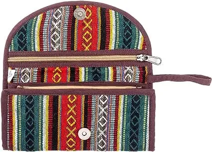 Organized Luxury for Women- Hemp Bifold Wallet