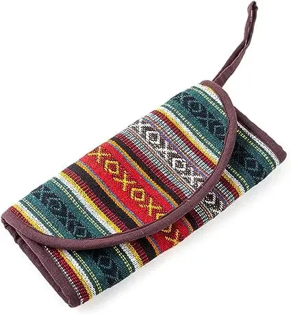 Organized Luxury for Women- Hemp Bifold Wallet