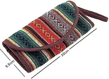 Organized Luxury for Women- Hemp Bifold Wallet