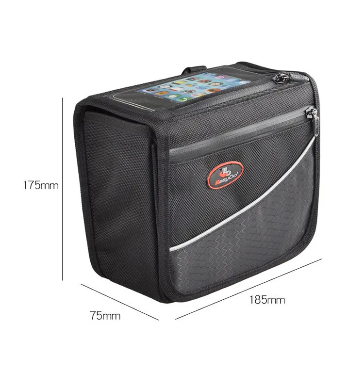 Oskar Front Bike Handlebar Bag