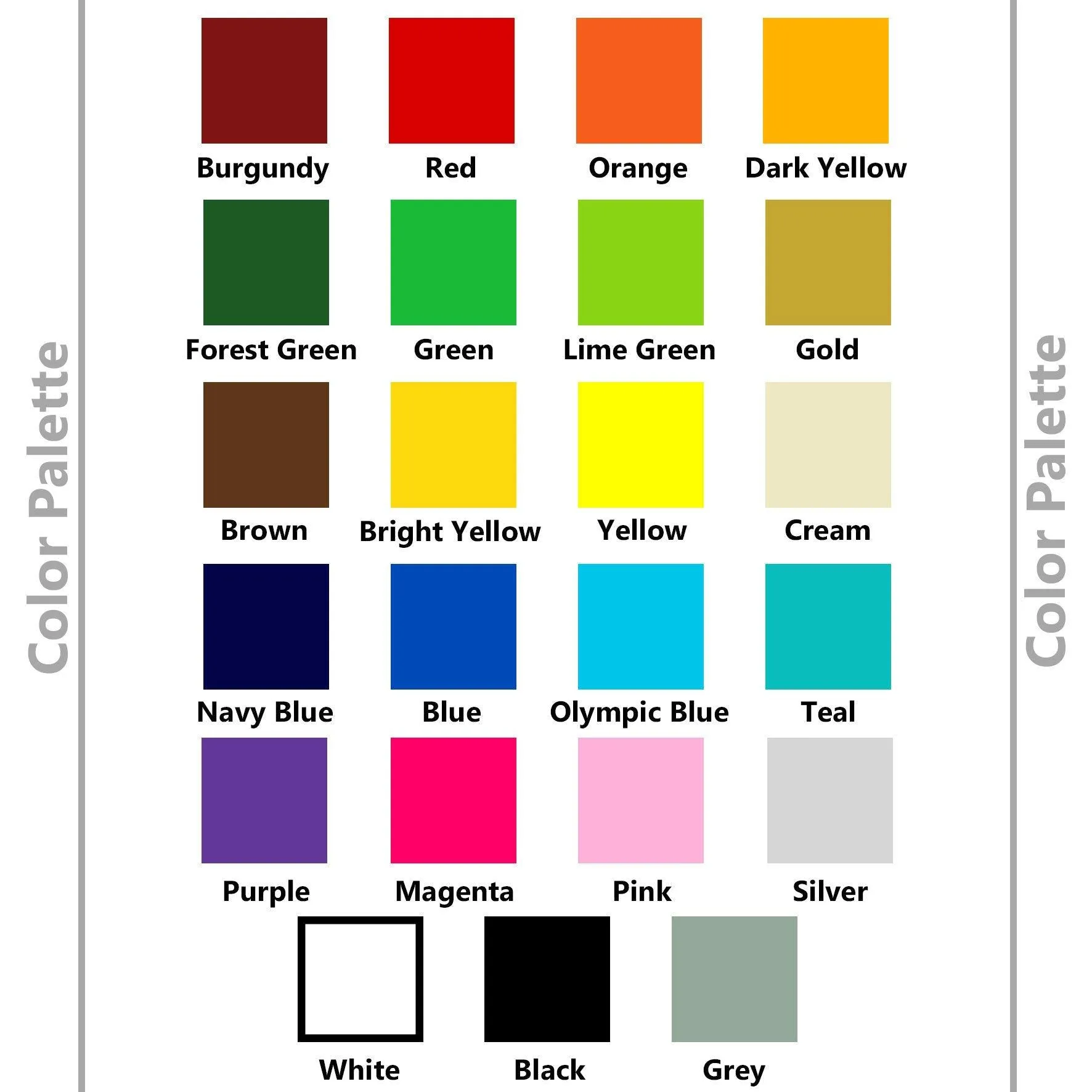 Our Value Wall Decal Office Decor Sticker
