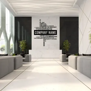 Our Value Wall Decal Office Decor Sticker
