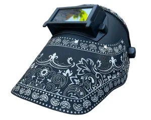 Outlaw Leather - Welding Hood - Bandana Paisley