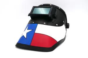 Outlaw Leather - Welding Hood - Texas Original