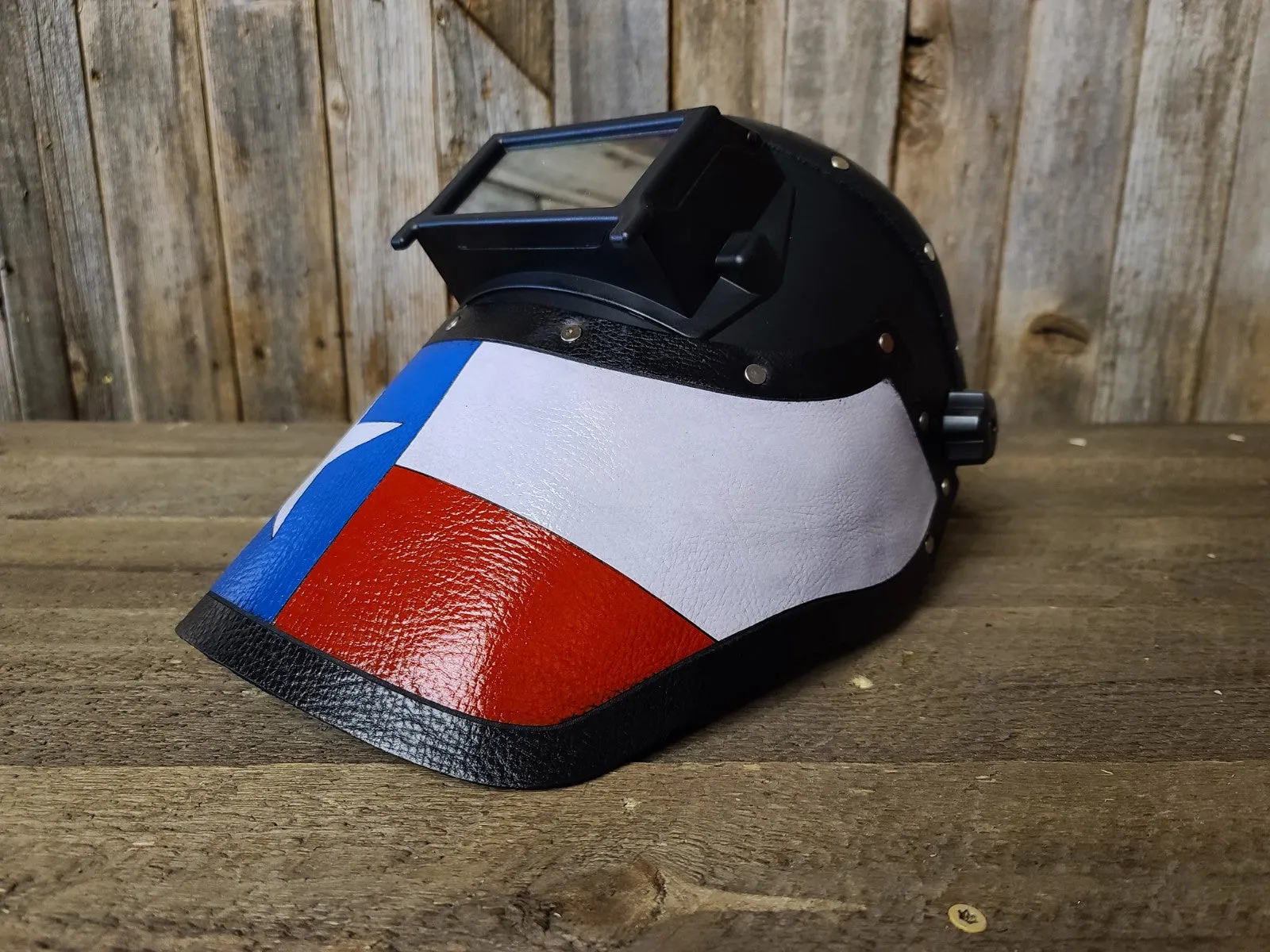 Outlaw Leather - Welding Hood - Texas Original