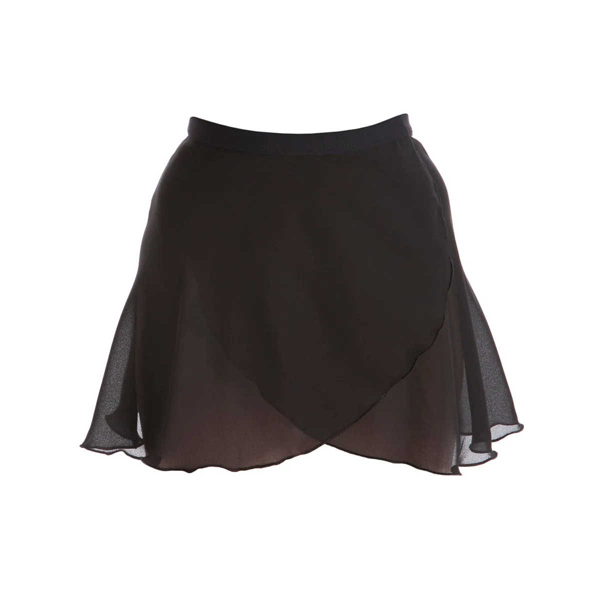 Paige Dunsdon Adult's Ballet Wrap Skirt - Black"