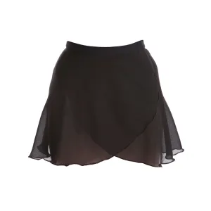 Paige Dunsdon Adult's Ballet Wrap Skirt - Black"