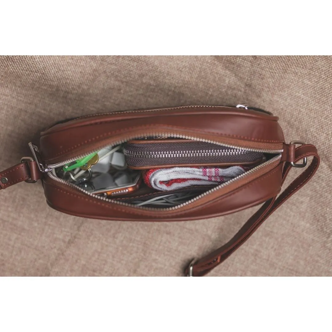 Paisley Print - Women's Office Bag & Sling Bag Combo